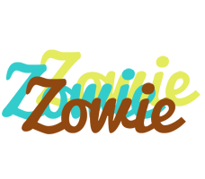 Zowie cupcake logo