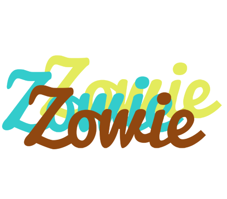 Zowie cupcake logo