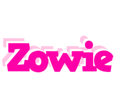 Zowie dancing logo