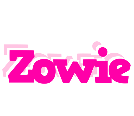 Zowie dancing logo