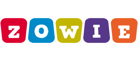 Zowie daycare logo