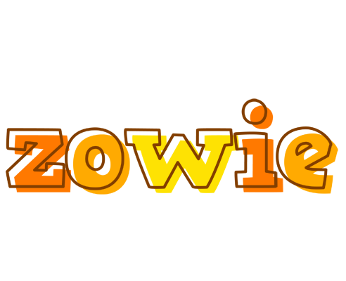 Zowie desert logo
