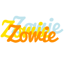 Zowie energy logo