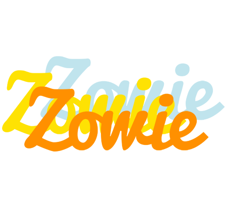 Zowie energy logo