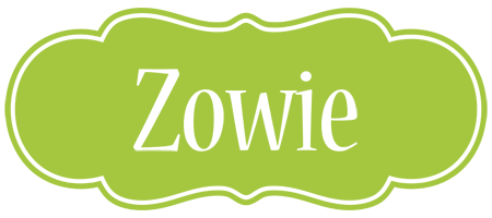 Zowie family logo