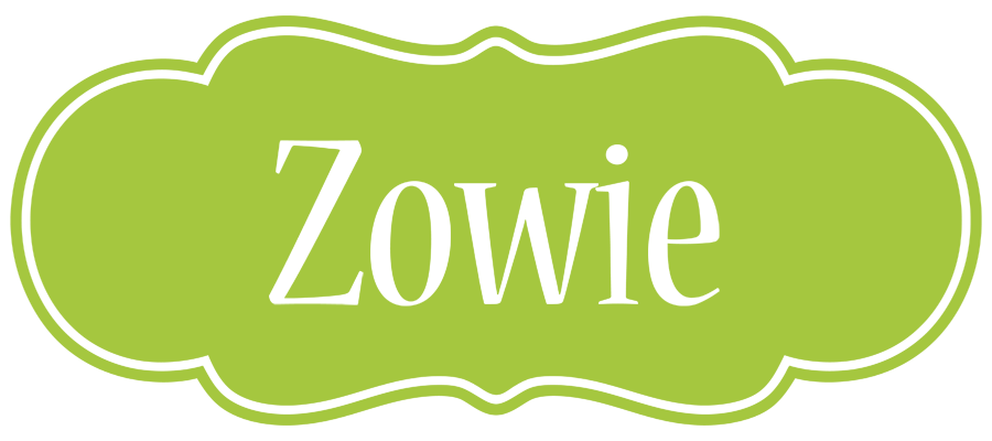 Zowie family logo