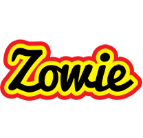 Zowie flaming logo