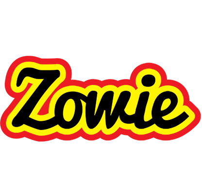 Zowie flaming logo