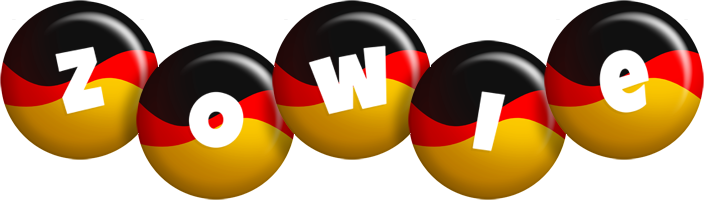 Zowie german logo