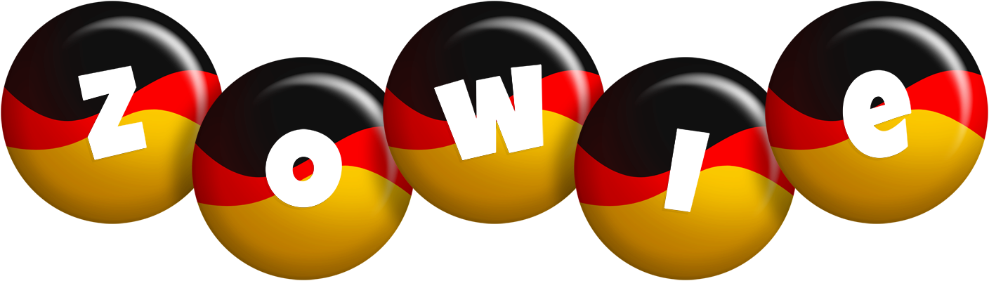 Zowie german logo