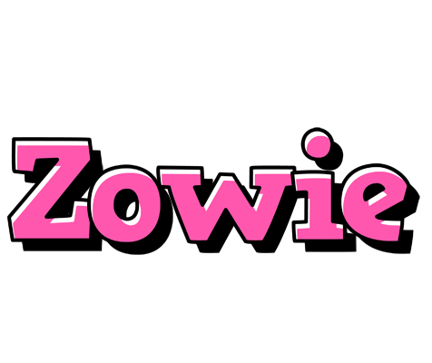 Zowie girlish logo