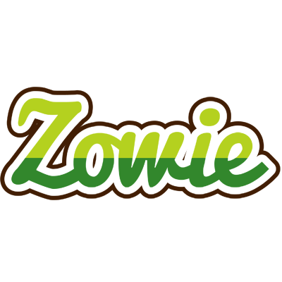 Zowie golfing logo