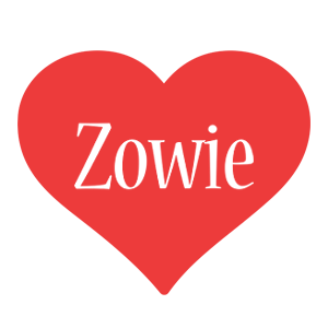 Zowie love logo