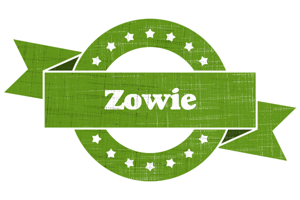 Zowie natural logo
