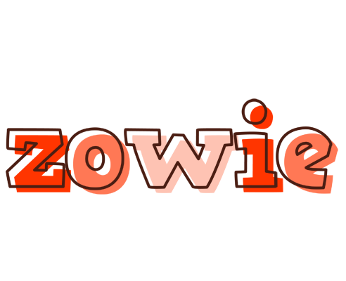 Zowie paint logo