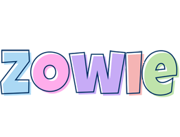 Zowie pastel logo