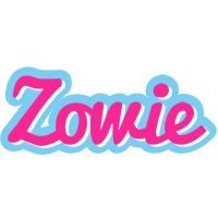 Zowie popstar logo