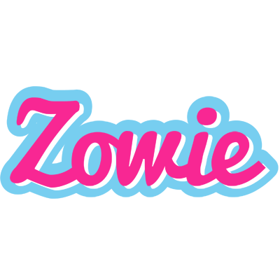 Zowie popstar logo