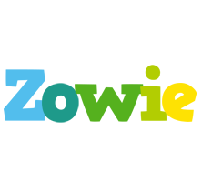 Zowie rainbows logo