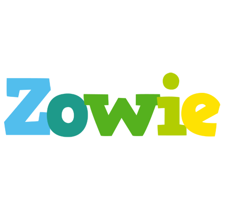 Zowie rainbows logo