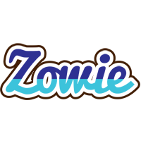 Zowie raining logo