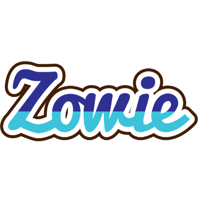 Zowie raining logo