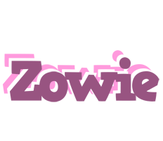 Zowie relaxing logo