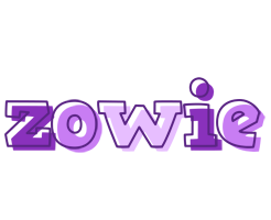 Zowie sensual logo