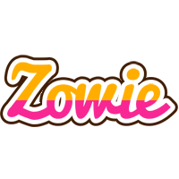 Zowie smoothie logo