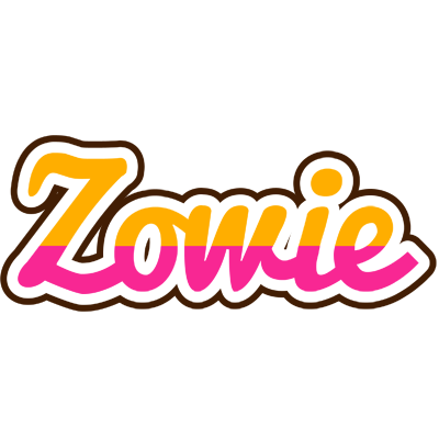 Zowie smoothie logo