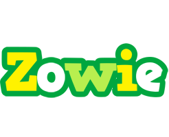 Zowie soccer logo