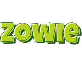 Zowie summer logo