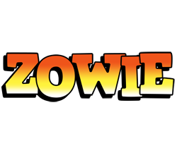 Zowie sunset logo