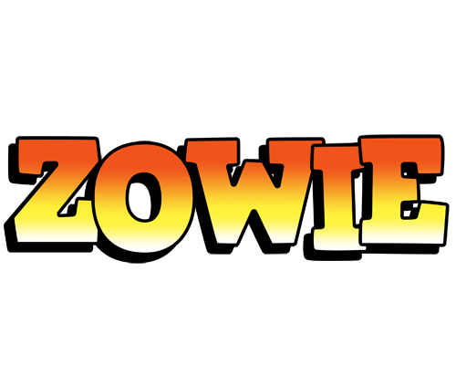 Zowie sunset logo