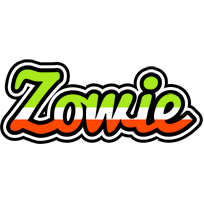 Zowie superfun logo