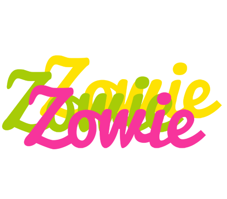 Zowie sweets logo