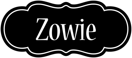 Zowie welcome logo