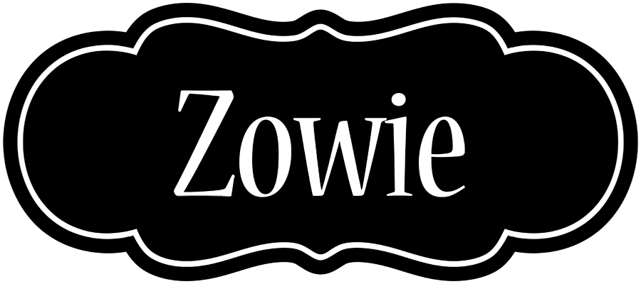 Zowie welcome logo