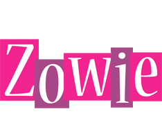 Zowie whine logo