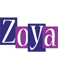 Zoya autumn logo