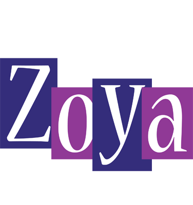 Zoya autumn logo