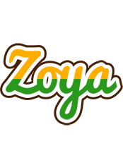 Zoya banana logo
