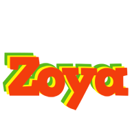 Zoya bbq logo