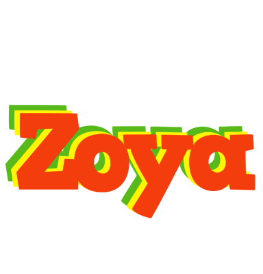 Zoya bbq logo