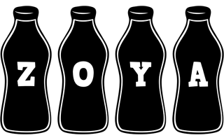Zoya bottle logo