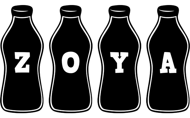Zoya bottle logo