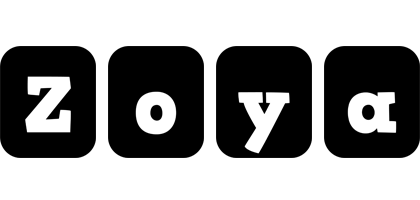 Zoya box logo