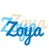 Zoya breeze logo