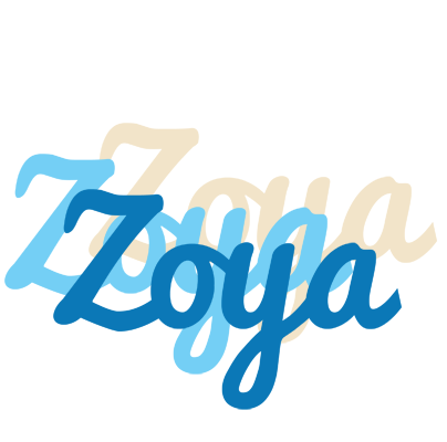 Zoya breeze logo