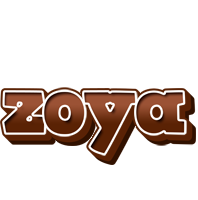 Zoya brownie logo